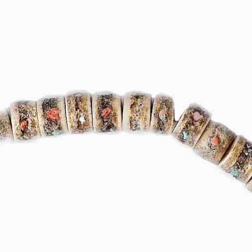 bone beads G20029 6x10mm